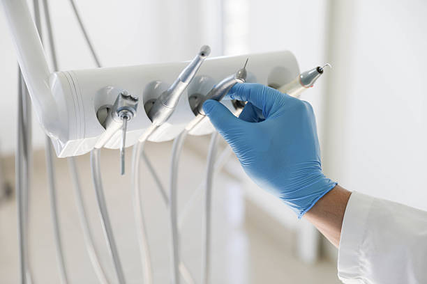 Professional Teeth Whitening technician working in Green, OR